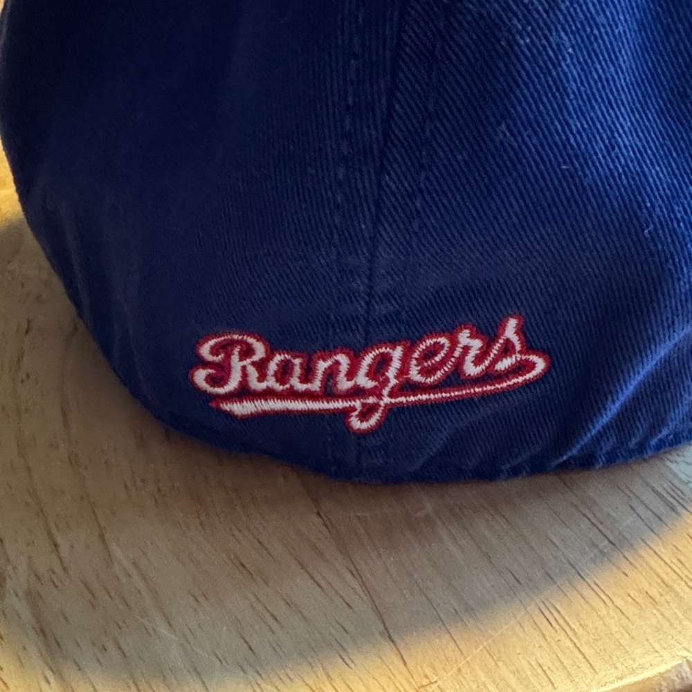 Royal Blue Cap TEXAS RANGERS - Picture 3 of 8
